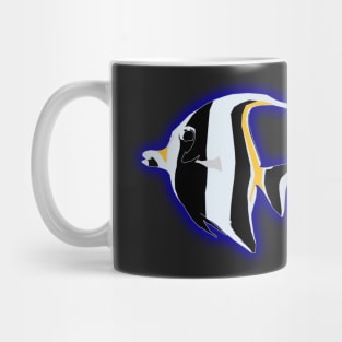 NEON ANGELFISH Mug